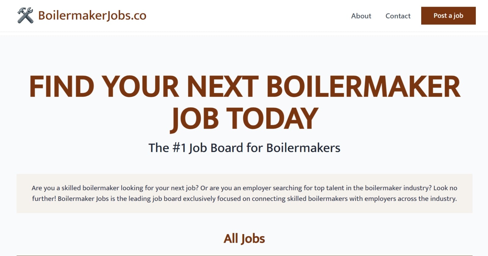 boilermaker jobs